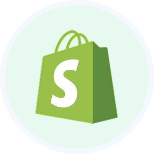 shopify logo