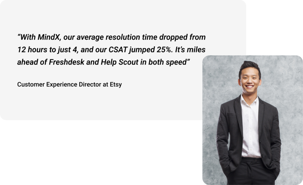 Mindx customer Testimonal